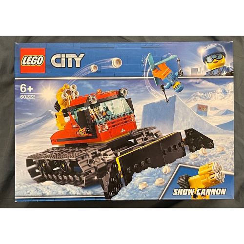 【絕版品】 LEGO 60222 樂高 路道鏟雪車 全新未拆封 城市系列