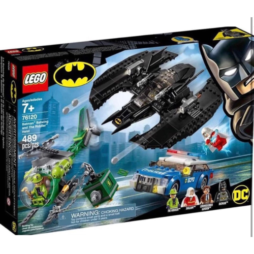 【絕版品】LEGO 76120 樂高 蝙蝠俠謎語人大劫案 全新未拆封