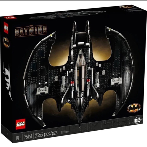 LEGO 76161 蝙蝠戰機 全新未拆封