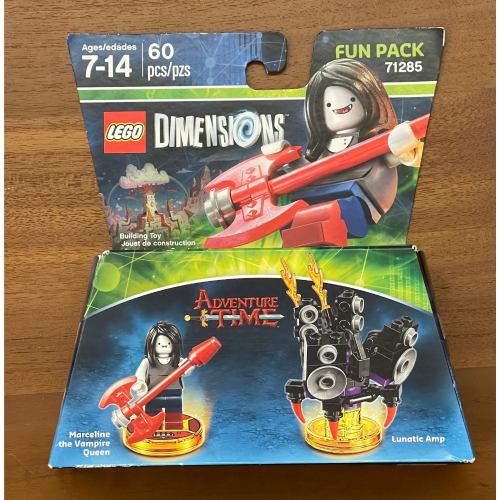 LEGO 71285 樂高 吸血鬼女 艾微兒 次元系列 Dimensions 全新未拆封