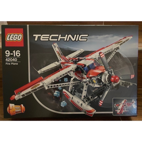 【絕版品】 LEGO 42040 樂高 消防飛機 全新未拆封 科技系列