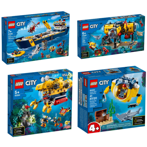 LEGO 60266 60265 60264 60264 City系列 全新未拆封