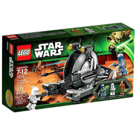 LEGO 75015 Corporate Alliance Tank Droid 全新未拆封