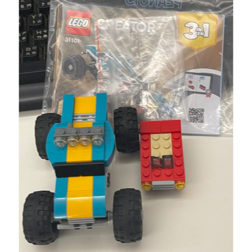 （ 二手） LEGO 31101 樂高 CREATOR 怪獸卡車