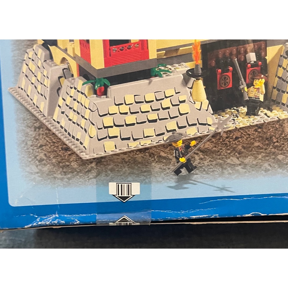 【絕版品】LEGO 7419 樂高 黃金飛龍城堡 全新未拆封-細節圖4