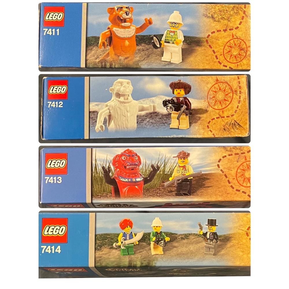 【絕版品】LEGO 7419 樂高 黃金飛龍城堡 全新未拆封-細節圖7