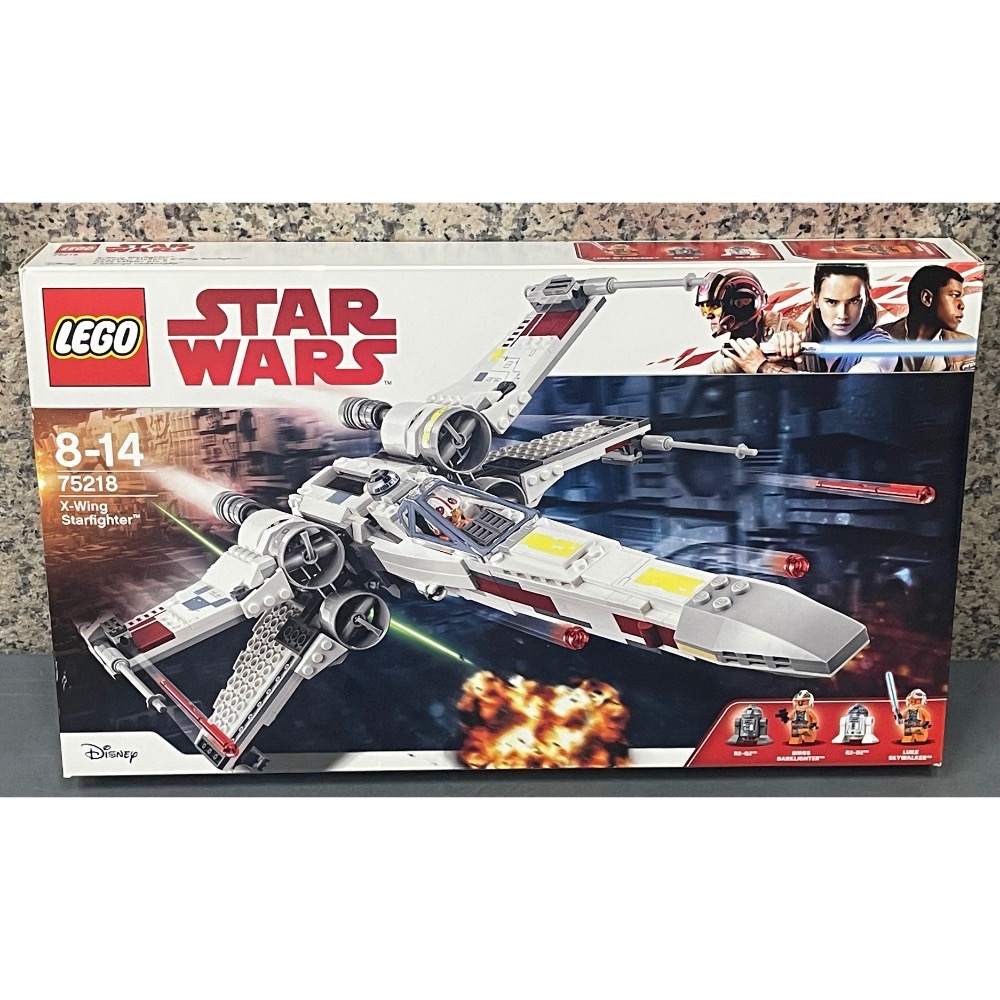 【絕版品】 LEGO 75218 路克X翼戰機 樂高 全新未拆封 星際大戰系列 - 小飛機LEGO - iOPEN Mall