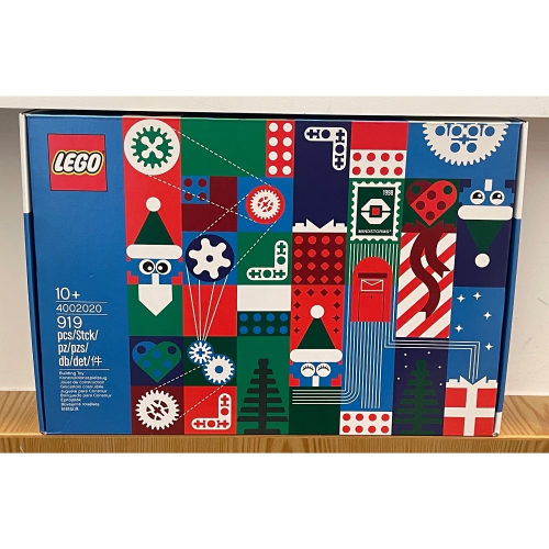 【絕版品】 LEGO 4002020 聖誕老人工作室 樂高 員工限定 全新未拆封 - 小飛機LEGO - iOPEN Mall