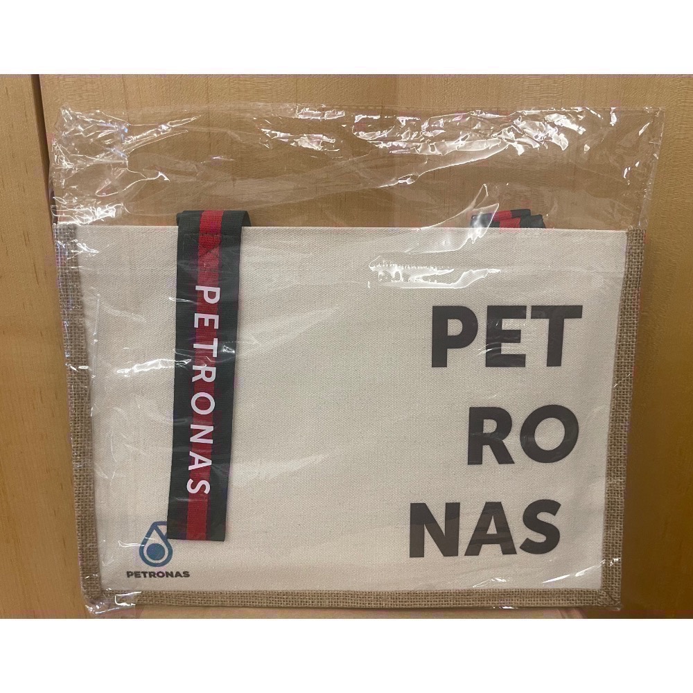 Petronas 帆布袋 手提袋 全新未拆封-細節圖2
