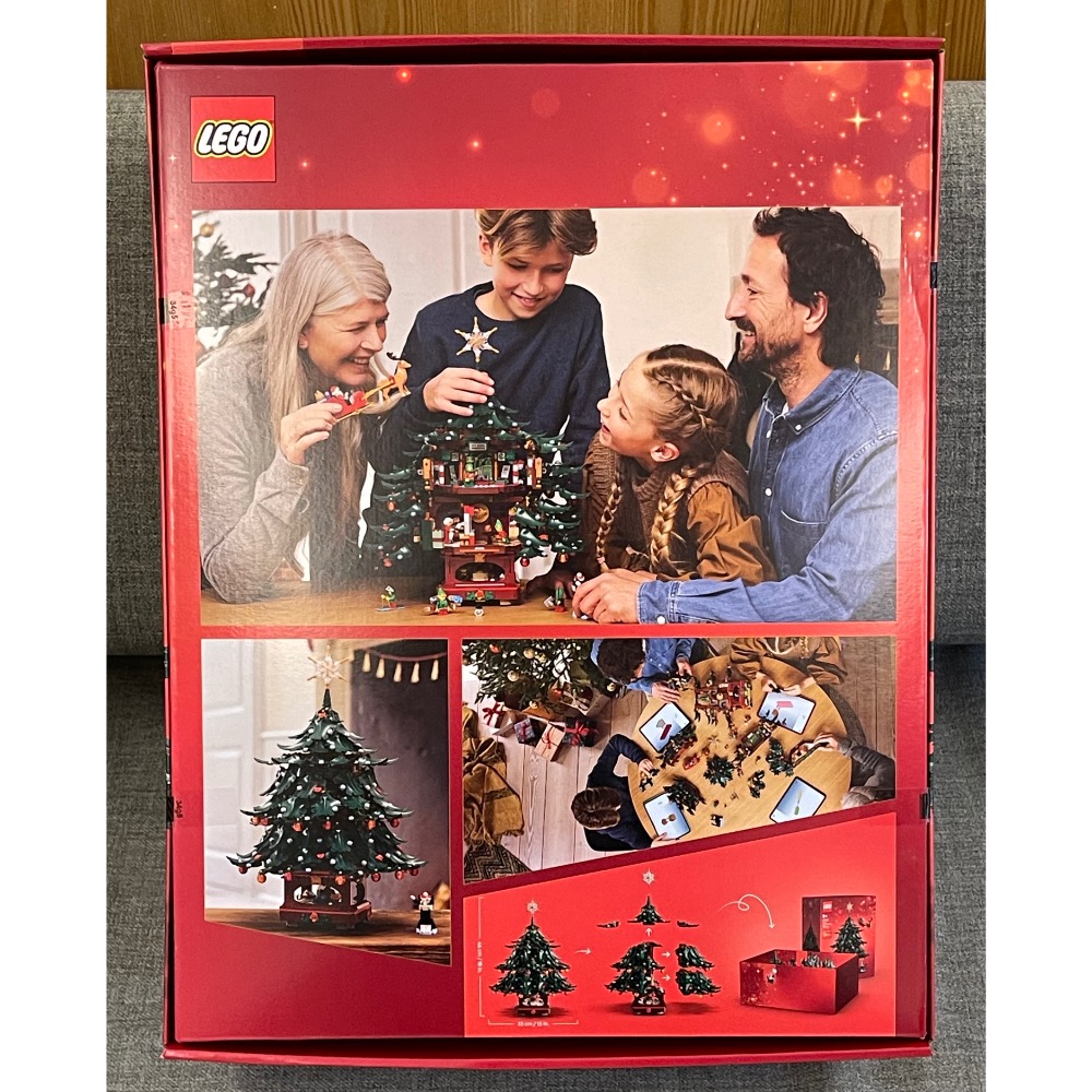 LEGO 41843 家庭耶誕樹 樂高 全新未拆封-細節圖2