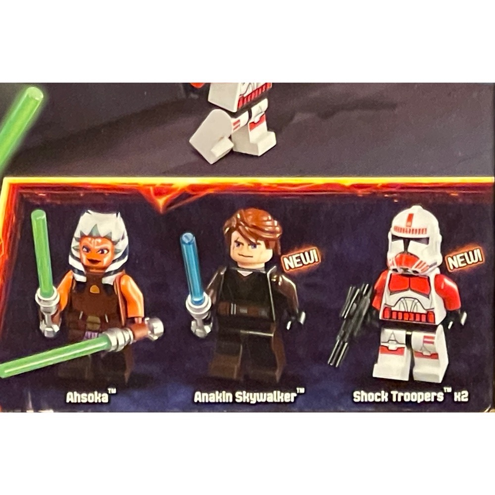 【絕版品】 LEGO 75046 科羅森警察砲艇 樂高 全新未拆封 星際大戰系列-細節圖3