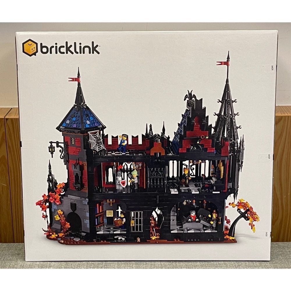 【絕版品】 LEGO 910049 特蘭西瓦尼亞的冒險 樂高 bricklink 全新未拆封-細節圖2
