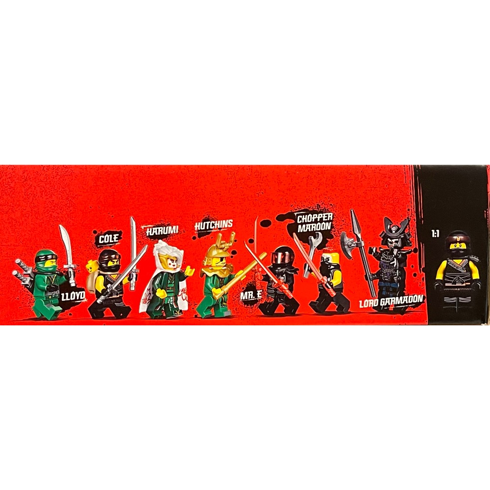 【絕版品】 LEGO 70643 伽瑪當復活神殿 全新未拆封 旋風忍者系列-細節圖3