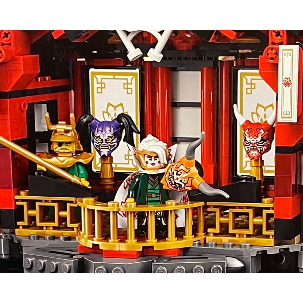 【絕版品】 LEGO 70643 伽瑪當復活神殿 全新未拆封 旋風忍者系列-細節圖4