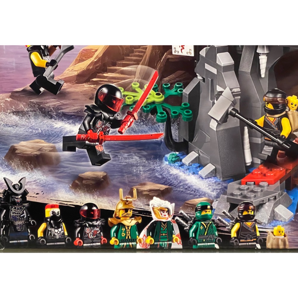 【絕版品】 LEGO 70643 伽瑪當復活神殿 全新未拆封 旋風忍者系列-細節圖5