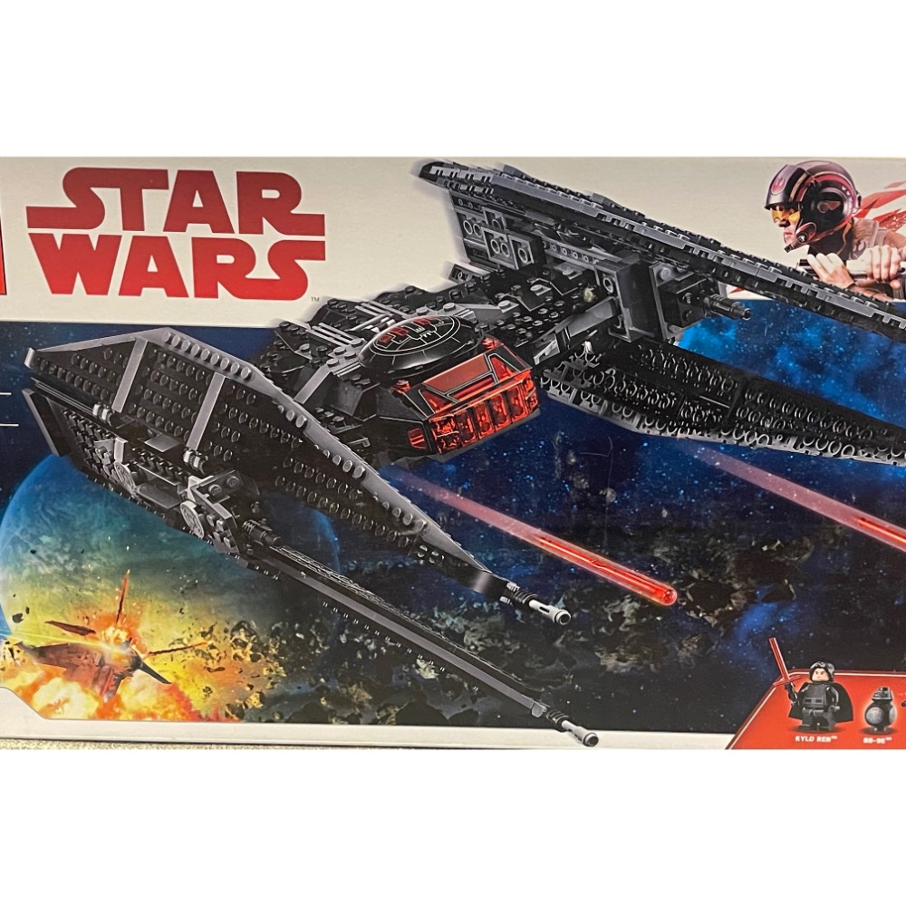 【絕版品】 LEGO 75179 凱羅忍鈦戰機 樂高 全新未拆封 星際大戰系列-細節圖4