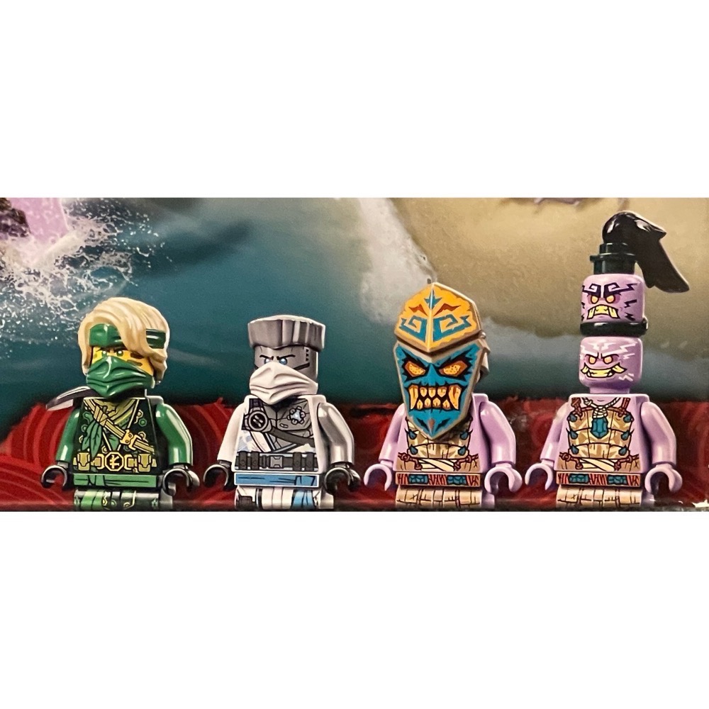 【絕版品】 LEGO 71746 勞埃德叢林龍 樂高 全新未拆封 旋風忍者系列-細節圖3