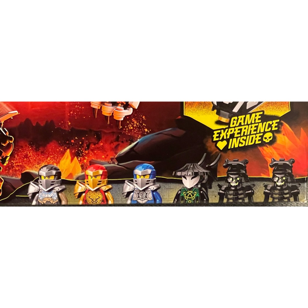 【絕版品】 LEGO 71721 骷顱巫師之龍 樂高 全新未拆封 旋風忍者系列-細節圖3