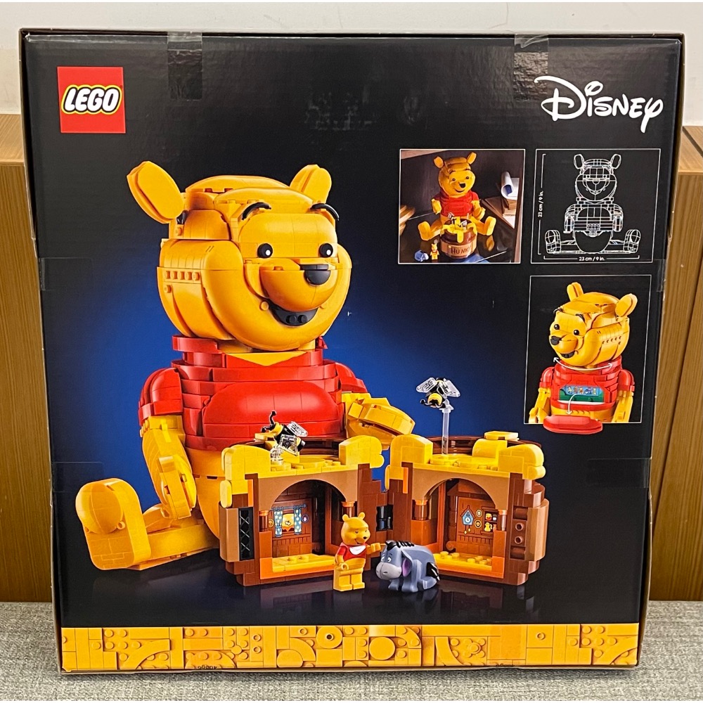 LEGO 43300 小熊維尼 Winnie the Pooh 樂高 全新未拆封-細節圖2