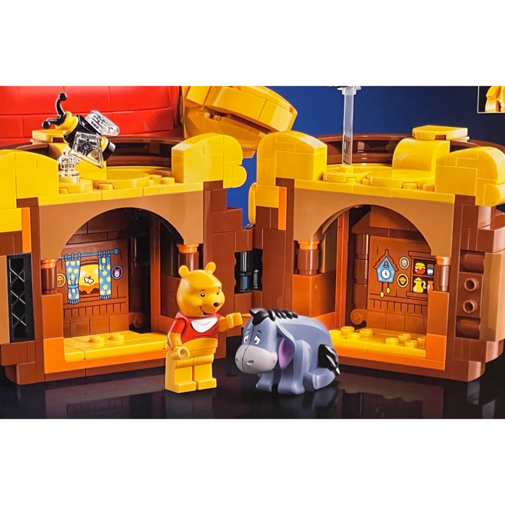LEGO 43300 小熊維尼 Winnie the Pooh 樂高 全新未拆封-細節圖3