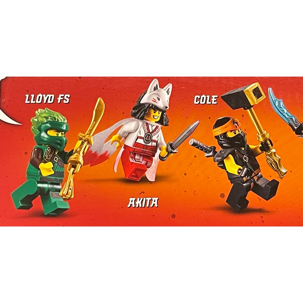 【絕版品】LEGO 70678 遺落的帝王城堡 樂高 全新未拆封 旋風忍者系列-細節圖3