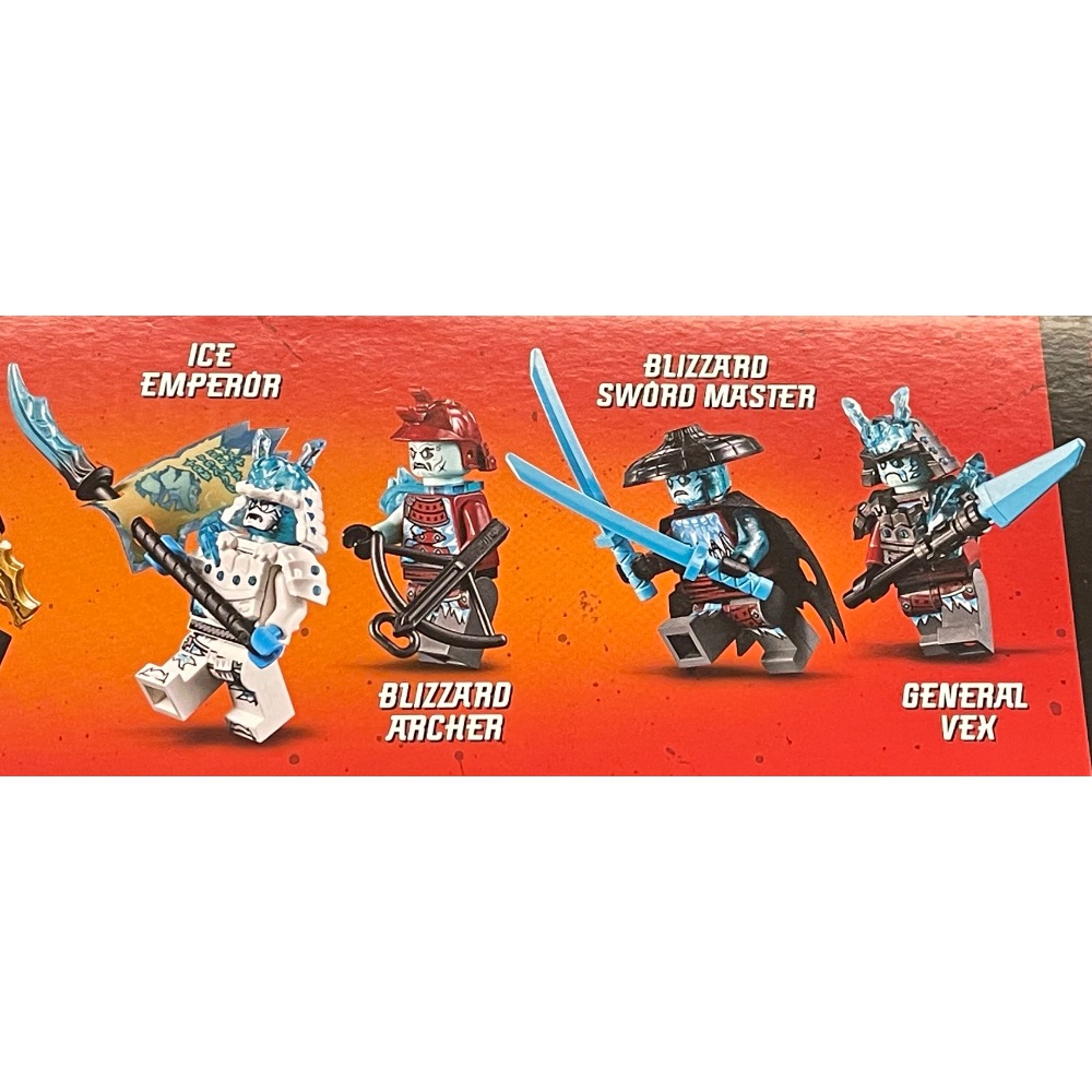 【絕版品】LEGO 70678 遺落的帝王城堡 樂高 全新未拆封 旋風忍者系列-細節圖4