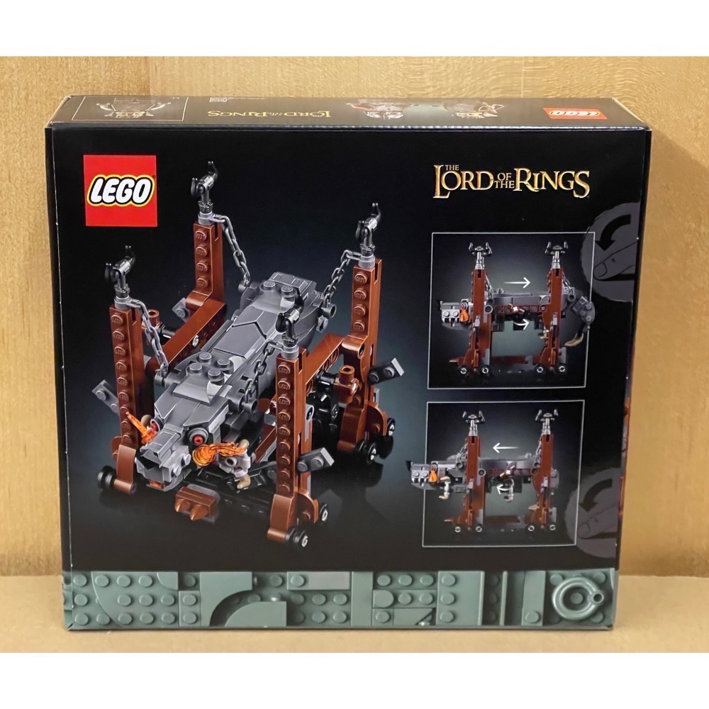 【絕版品】 LEGO 40893 葛龍得 Grond 樂高 全新未拆封 魔戒系列-細節圖2
