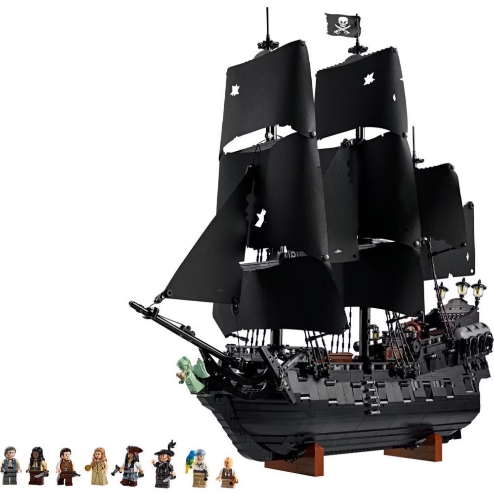 【小飛機】 LEGO 10365 史傑克船長的海盜船 黑珍珠號 樂高 全新未拆封 神鬼奇航系列-細節圖2