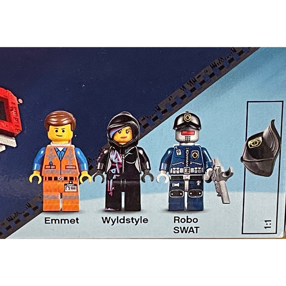 【絕版品】 LEGO 70801 Melting Room 樂高 全新未拆封 樂高玩電影系列-細節圖3