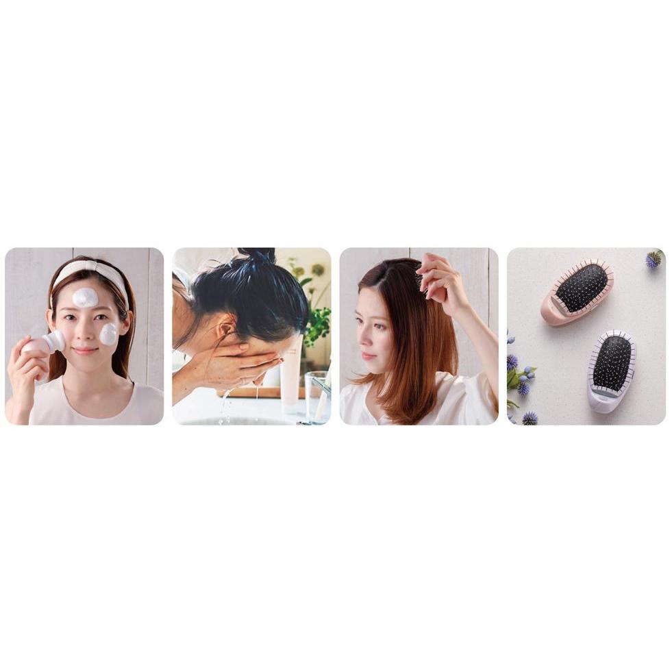 7-11 珍愛女人節 音波智能導入儀 美顔潔膚儀 音波熱感美容儀 負離子護理輕便梳-細節圖2