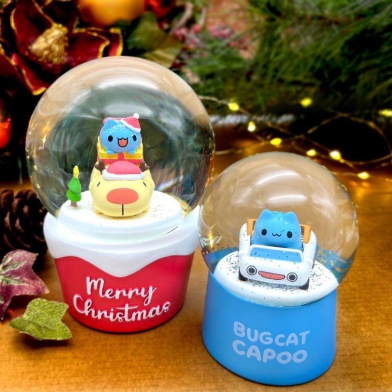 7-11 咖波造型趣味玩樂機 咖波紓壓捏捏球組 咖波新春紅包組 發光咖波水晶球 咖啵水晶球-細節圖2