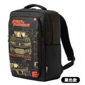 時尚雙肩後背包 黑色款