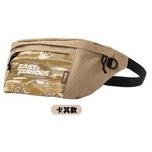 多功能潮流腰包 卡其款