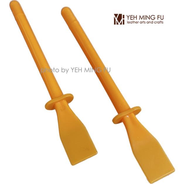 【超軟Q刮板(2支/組)】上膠刷/刮板/塗膠用《葉明福皮革創作工房》-細節圖6