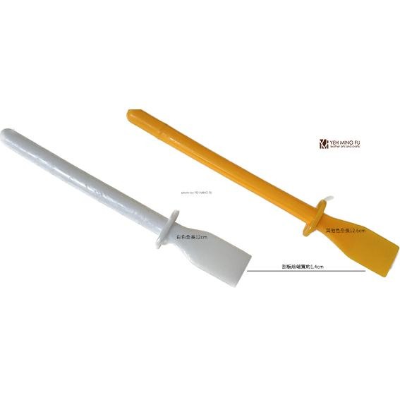 【超軟Q刮板(2支/組)】上膠刷/刮板/塗膠用《葉明福皮革創作工房》-細節圖2