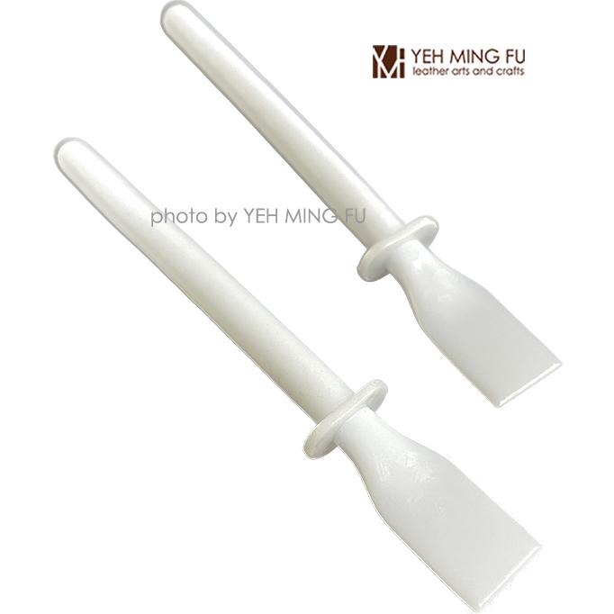 【超軟Q刮板(2支/組)】上膠刷/刮板/塗膠用《葉明福皮革創作工房》-細節圖4