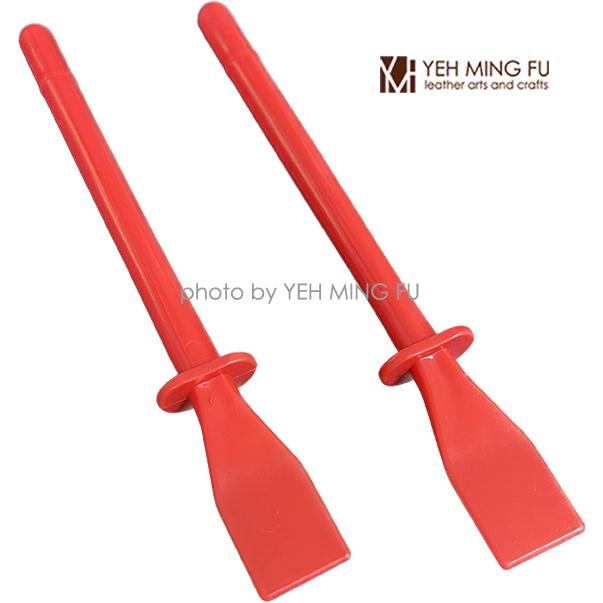 【超軟Q刮板(2支/組)】上膠刷/刮板/塗膠用《葉明福皮革創作工房》-細節圖5