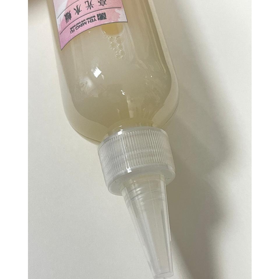 【YMF亮光水蠟200ml】乾後不黏膩、抗菌、呈自然光澤感/隔離輕防水/艷色劑/皮革染色保護劑《葉明福皮革創作工房》-細節圖4