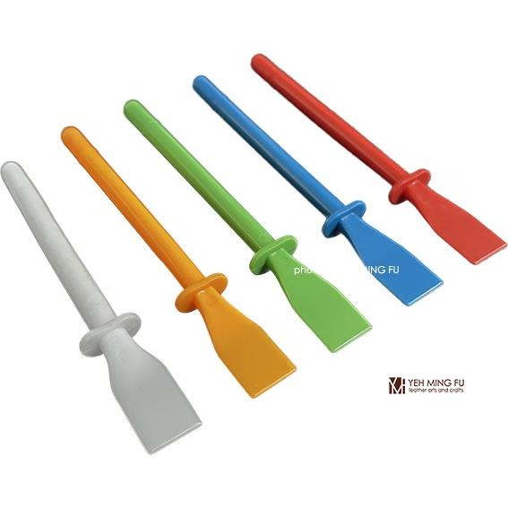 【超軟Q刮板(2支/組)】上膠刷/刮板/塗膠用《葉明福皮革創作工房》-細節圖4