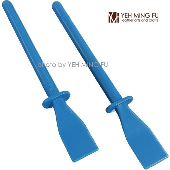 【超軟Q刮板(2支/組)】上膠刷/刮板/塗膠用《葉明福皮革創作工房》-細節圖8