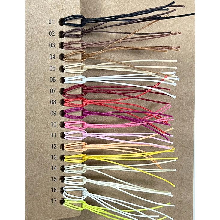 單顆【YMF編織尼龍線，線徑0.6mm，長度80公尺】尼龍線/皮革手縫線《葉明福皮革創作工房》-細節圖2