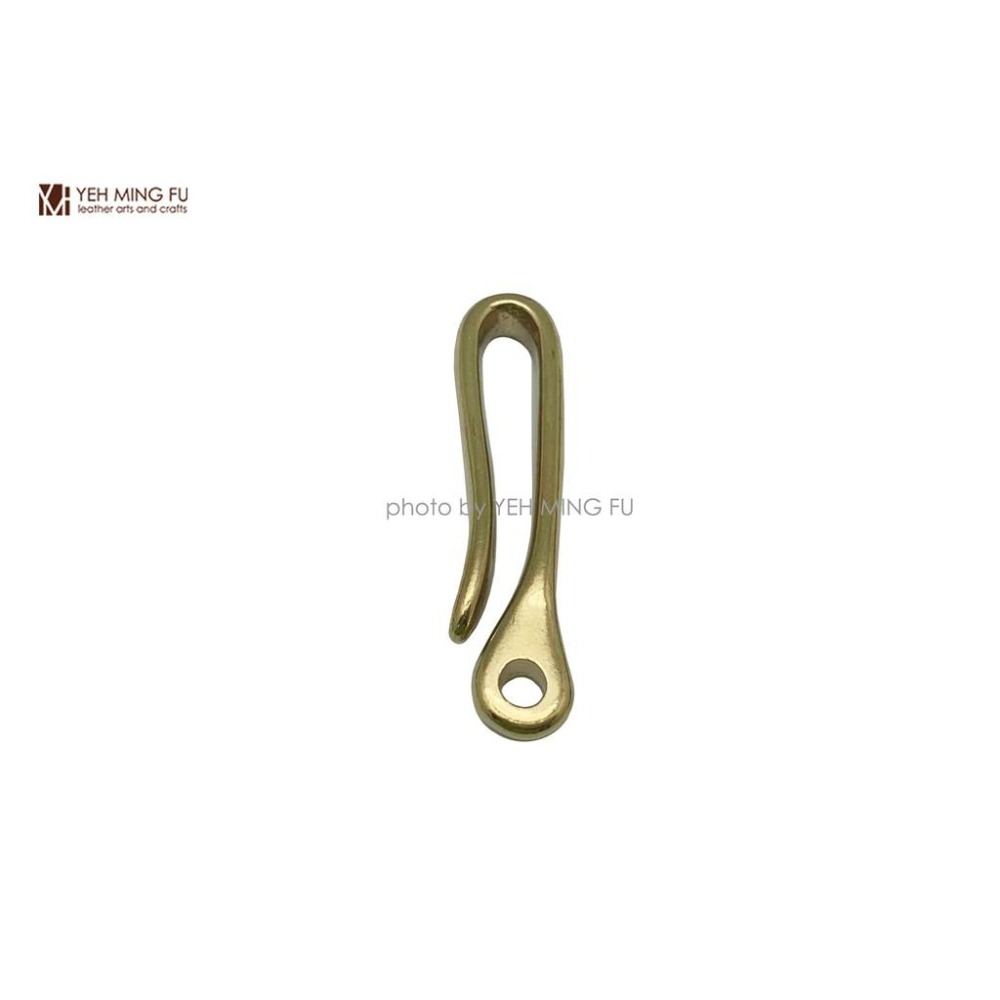 *銅製【皮帶掛勾-任選一尺寸】《葉明福皮革創作工房》-細節圖6