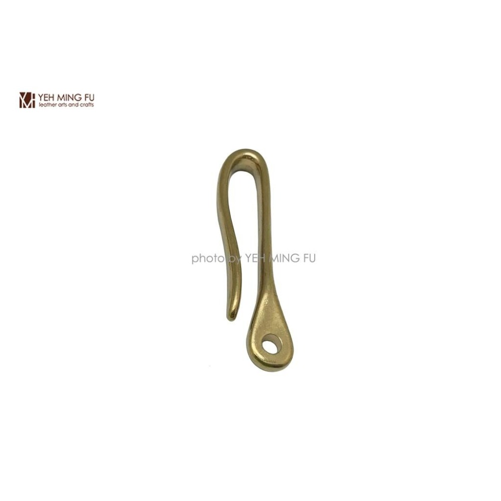 *銅製【皮帶掛勾-任選一尺寸】《葉明福皮革創作工房》-細節圖7