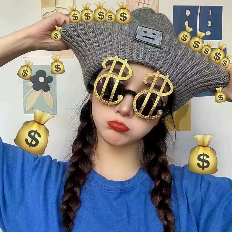 生日眼鏡 搞怪KUSO😎台灣現貨😎生日眼鏡 慶生道具 生日道具 生日髮箍 造型眼鏡 生日 生日快樂 生日帽 慶生-細節圖10