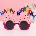生日眼鏡 搞怪KUSO😎台灣現貨😎生日眼鏡 慶生道具 生日道具 生日髮箍 造型眼鏡 生日 生日快樂 生日帽 慶生-規格圖11