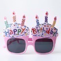 生日眼鏡 搞怪KUSO😎台灣現貨😎生日眼鏡 慶生道具 生日道具 生日髮箍 造型眼鏡 生日 生日快樂 生日帽 慶生-規格圖11