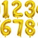 生日氣球 超大數字氣球🎊台灣現貨🎊40吋 金 銀 玫瑰 生日佈置 生日禮物 網紅慶生舞會佈置 情人節告白求婚結婚-規格圖11