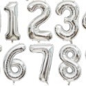 生日氣球 超大數字氣球🎊台灣現貨🎊40吋 金 銀 玫瑰 生日佈置 生日禮物 網紅慶生舞會佈置 情人節告白求婚結婚-規格圖11