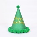 派對生日帽 🎊台灣出貨🎊 派對帽 毛球派對帽 生日帽 壽星帽 生日佈置 週歲佈置 拍照道具 收涎 抓周 慶生-規格圖11