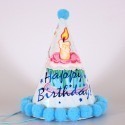 派對生日帽 🎊台灣出貨🎊 派對帽 毛球派對帽 生日帽 壽星帽 生日佈置 週歲佈置 拍照道具 收涎 抓周 慶生-規格圖11